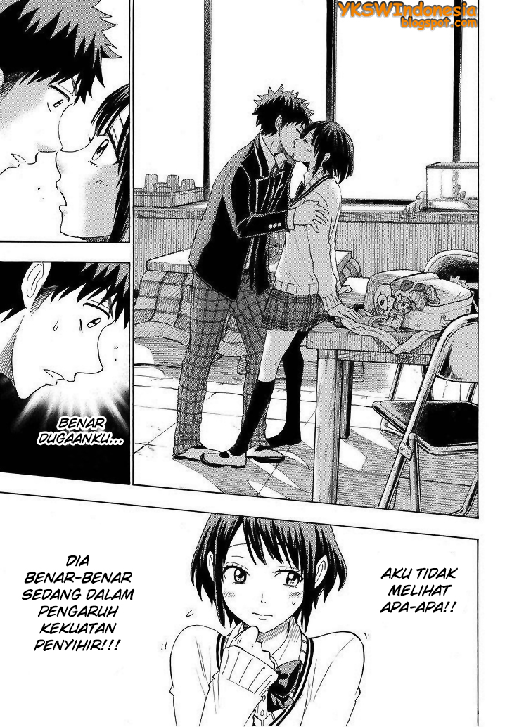 Yamada-kun to 7-nin no Majo Chapter 128 Gambar 10