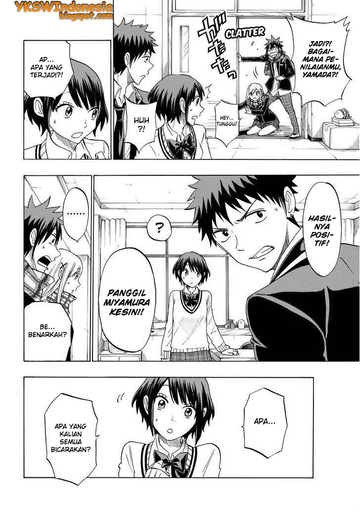 Yamada-kun to 7-nin no Majo Chapter 128 Gambar 11
