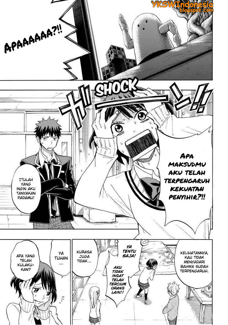 Yamada-kun to 7-nin no Majo Chapter 128 Gambar 12