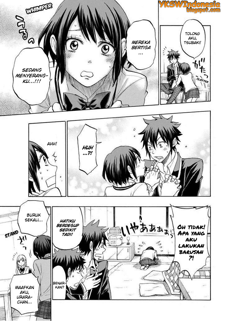 Yamada-kun to 7-nin no Majo Chapter 128 Gambar 14