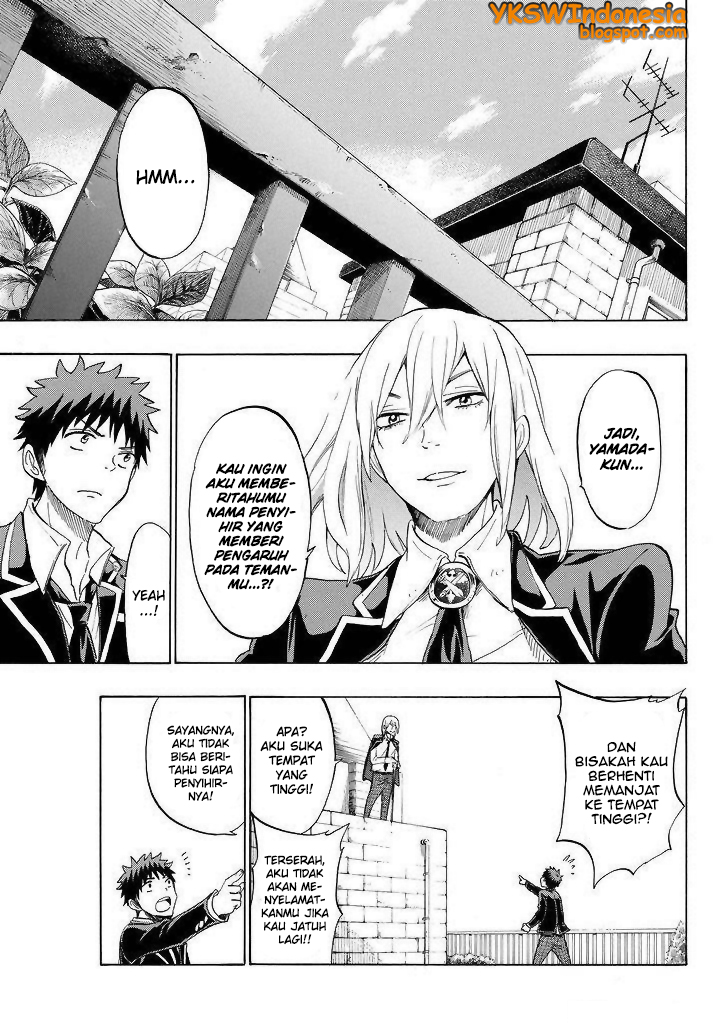 Yamada-kun to 7-nin no Majo Chapter 128 Gambar 18