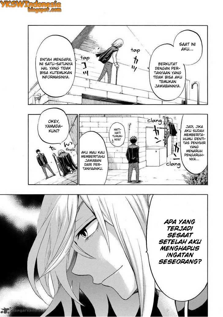 Yamada-kun to 7-nin no Majo Chapter 128 Gambar 20