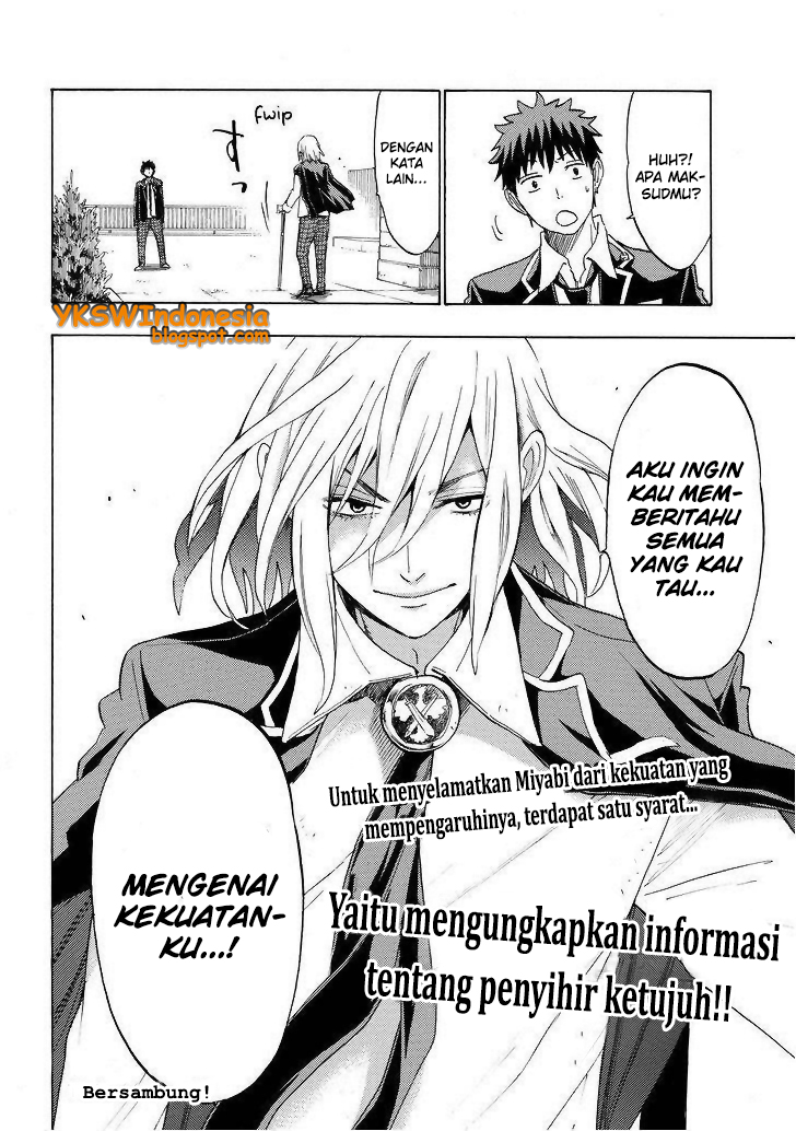 Yamada-kun to 7-nin no Majo Chapter 128 Gambar 21