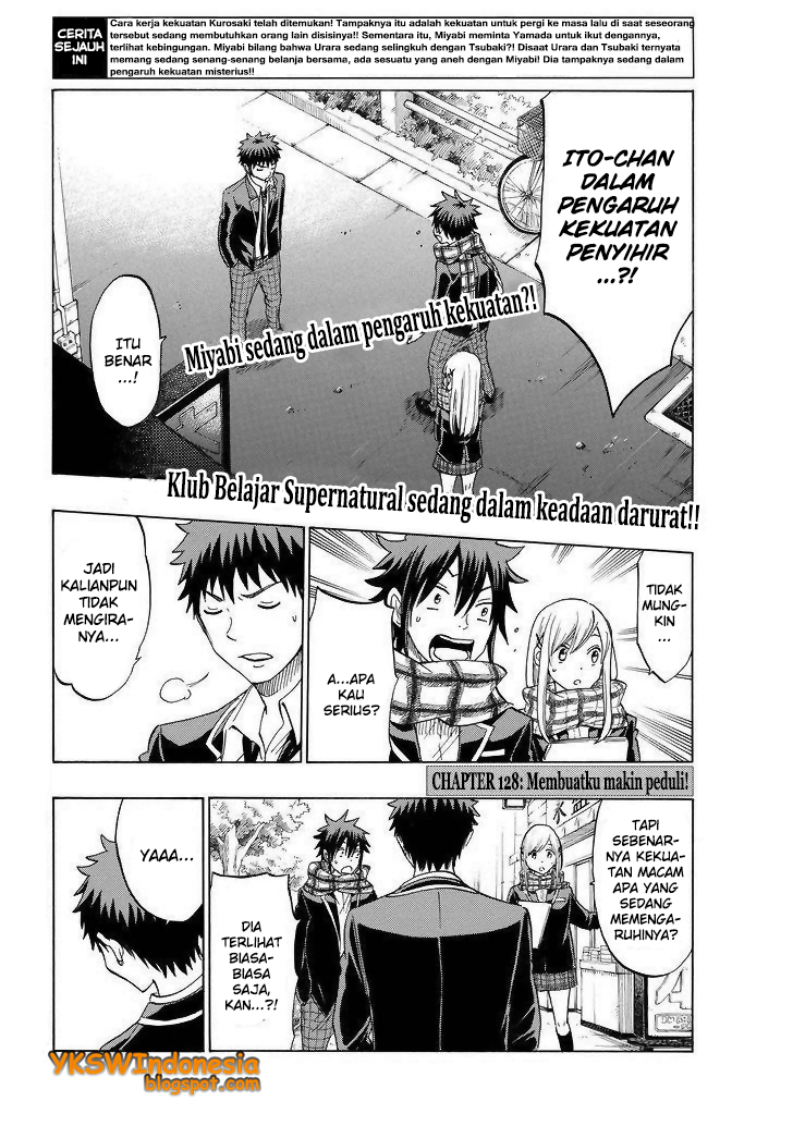 Yamada-kun to 7-nin no Majo Chapter 128 Gambar 3
