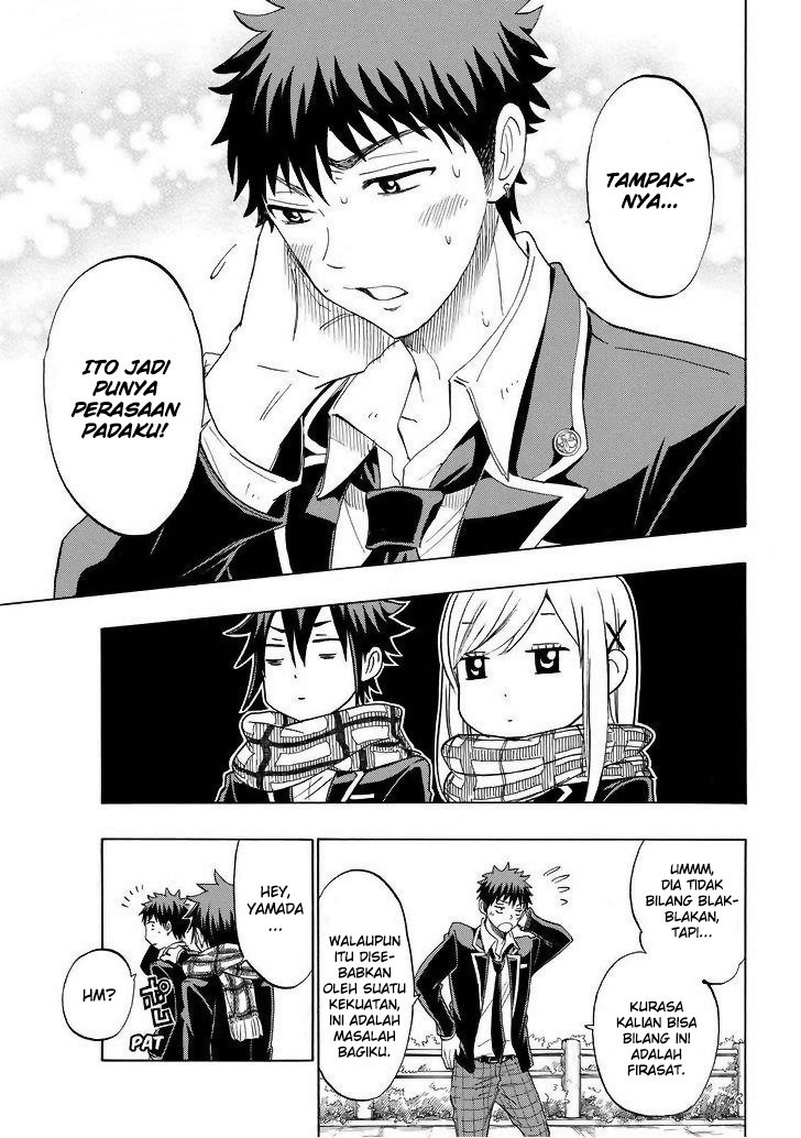 Yamada-kun to 7-nin no Majo Chapter 128 Gambar 4