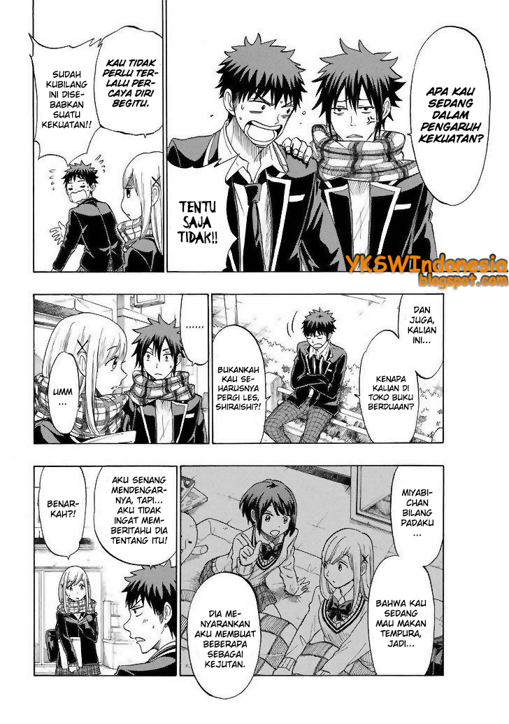 Yamada-kun to 7-nin no Majo Chapter 128 Gambar 5