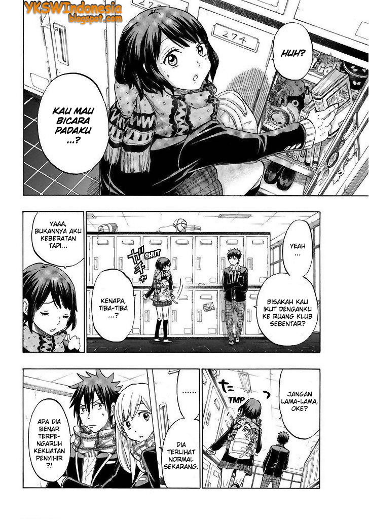 Yamada-kun to 7-nin no Majo Chapter 128 Gambar 7
