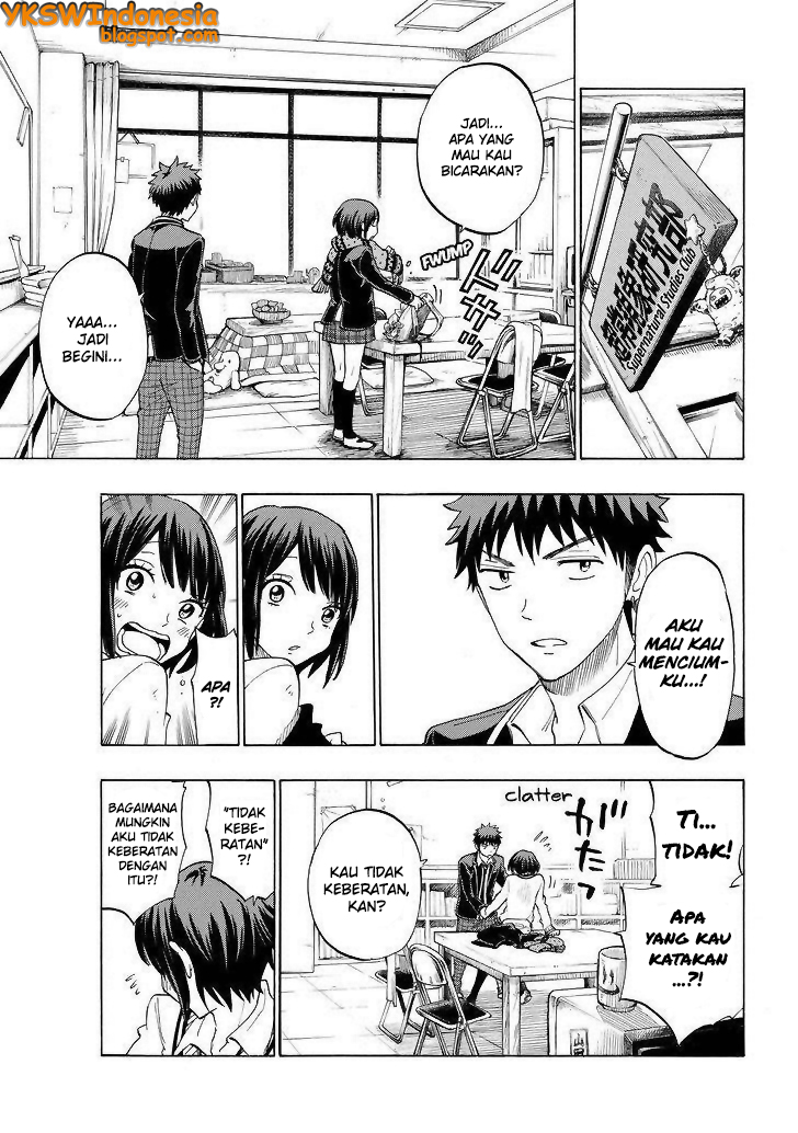 Yamada-kun to 7-nin no Majo Chapter 128 Gambar 8