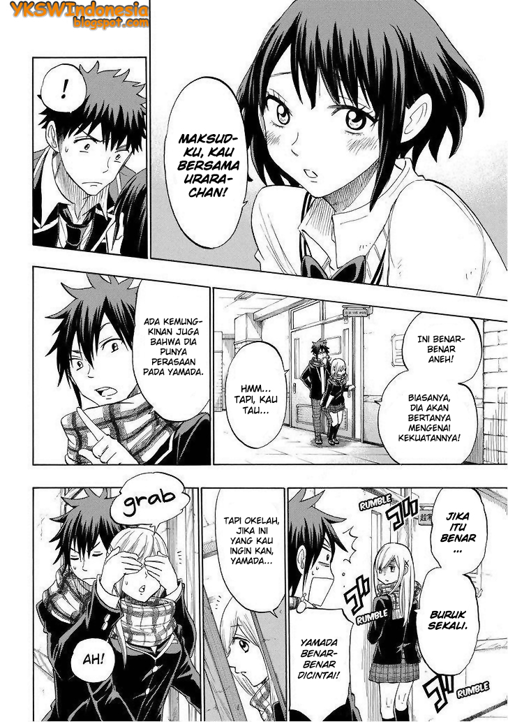 Yamada-kun to 7-nin no Majo Chapter 128 Gambar 9