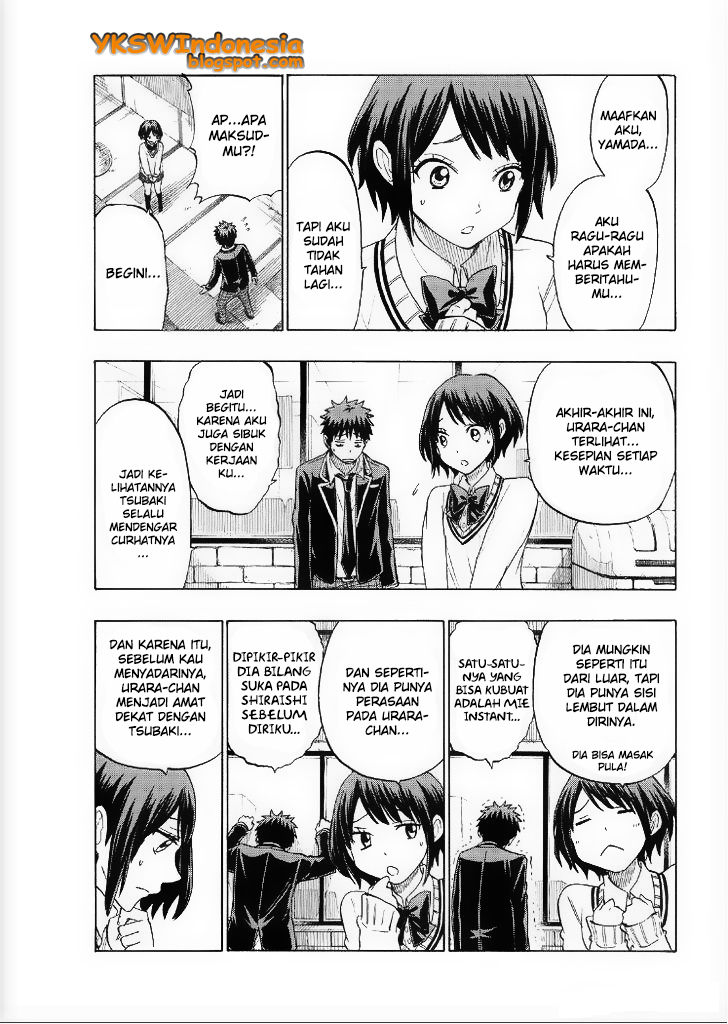 Yamada-kun to 7-nin no Majo Chapter 127 Gambar 12