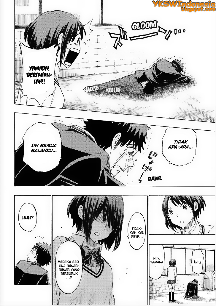 Yamada-kun to 7-nin no Majo Chapter 127 Gambar 13