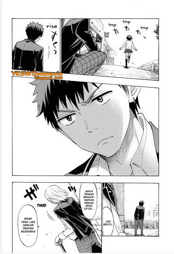 Yamada-kun to 7-nin no Majo Chapter 127 Gambar 17