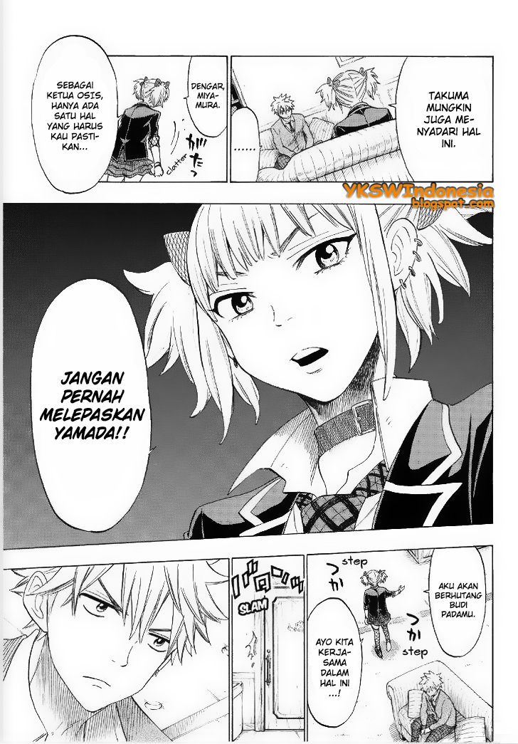 Yamada-kun to 7-nin no Majo Chapter 127 Gambar 8