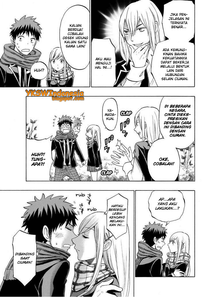 Yamada-kun to 7-nin no Majo Chapter 126 Gambar 17