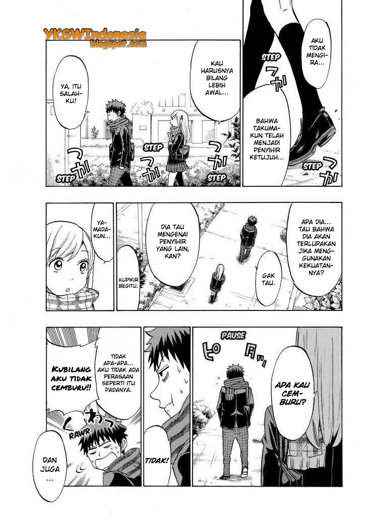 Yamada-kun to 7-nin no Majo Chapter 126 Gambar 21