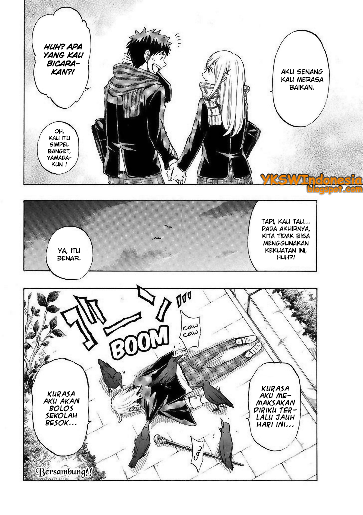 Yamada-kun to 7-nin no Majo Chapter 126 Gambar 26