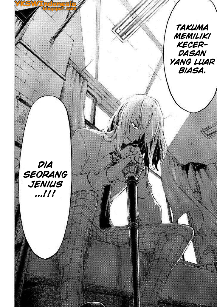 Yamada-kun to 7-nin no Majo Chapter 125 Gambar 17
