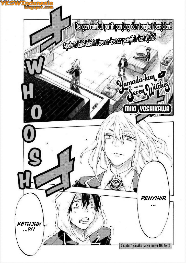 Baca  Yamada-kun to 7-nin no Majo Chapter 125 Gambar 2