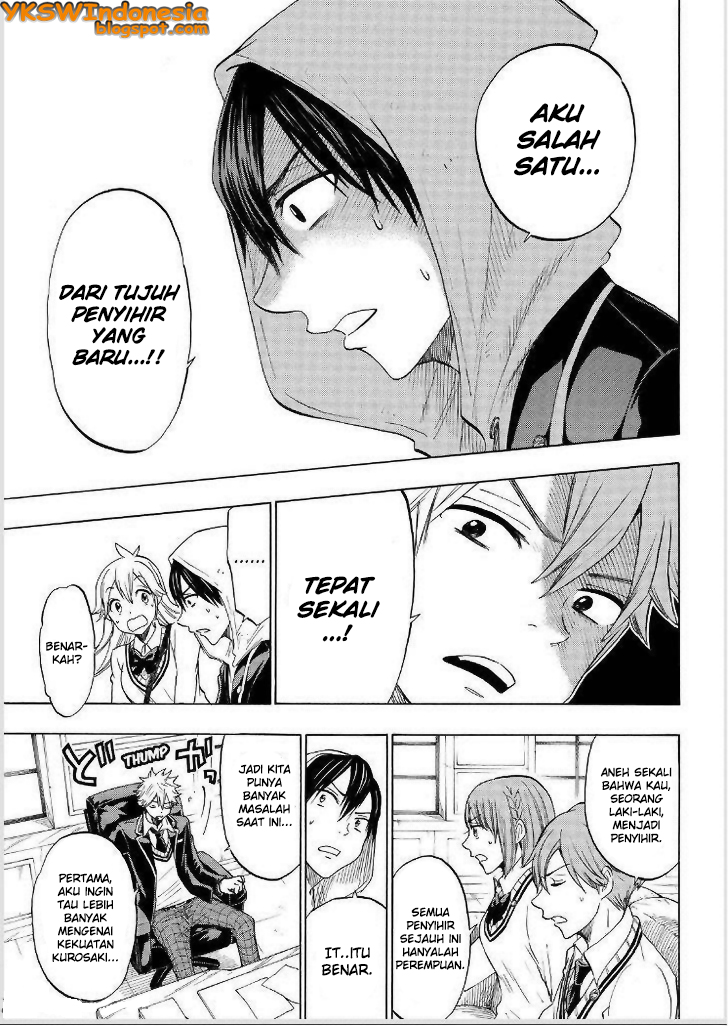 Yamada-kun to 7-nin no Majo Chapter 124 Gambar 10