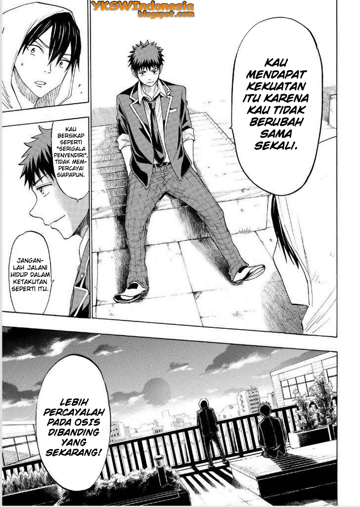 Yamada-kun to 7-nin no Majo Chapter 124 Gambar 18