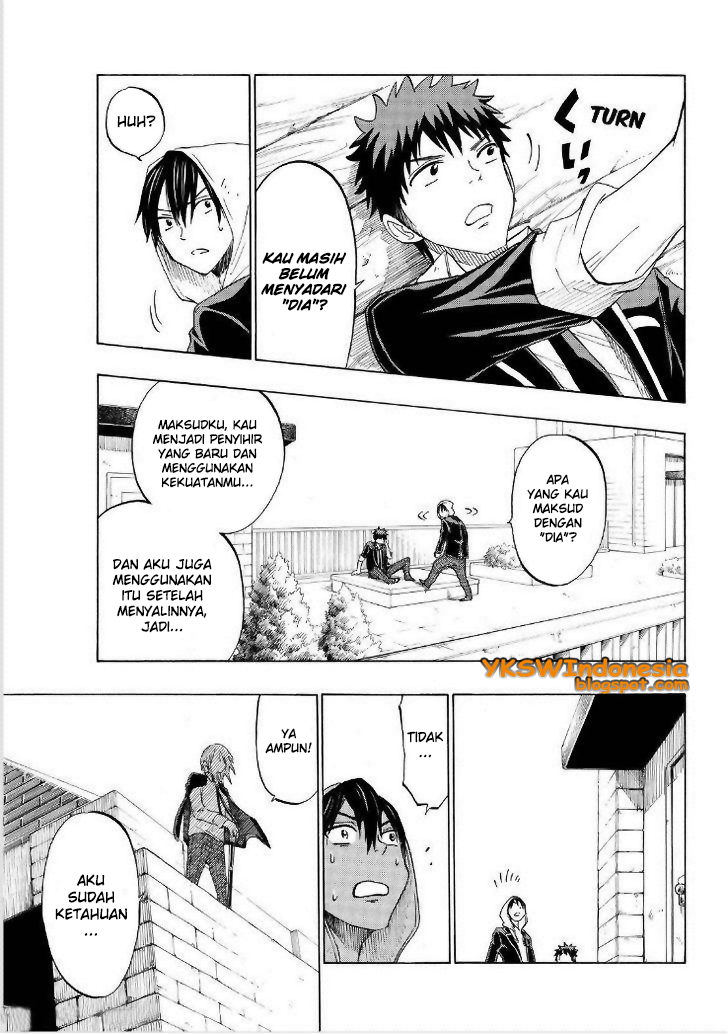 Yamada-kun to 7-nin no Majo Chapter 124 Gambar 20