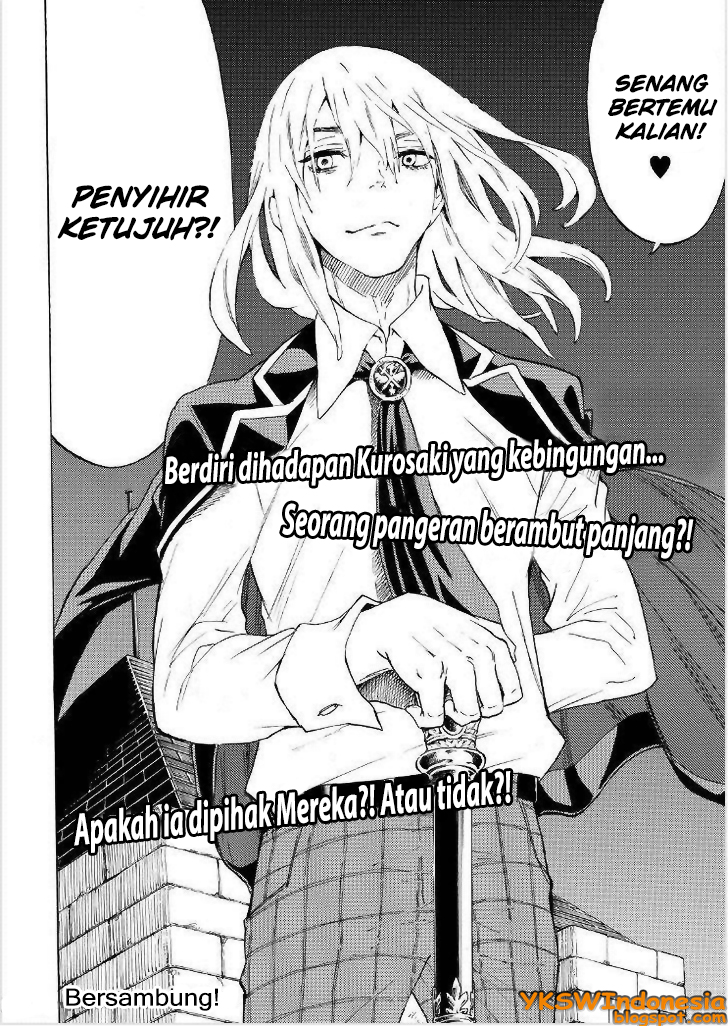 Yamada-kun to 7-nin no Majo Chapter 124 Gambar 21