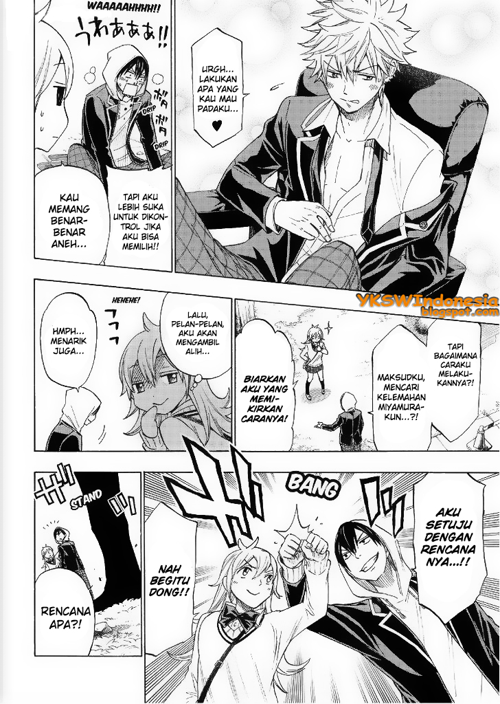 Yamada-kun to 7-nin no Majo Chapter 124 Gambar 5