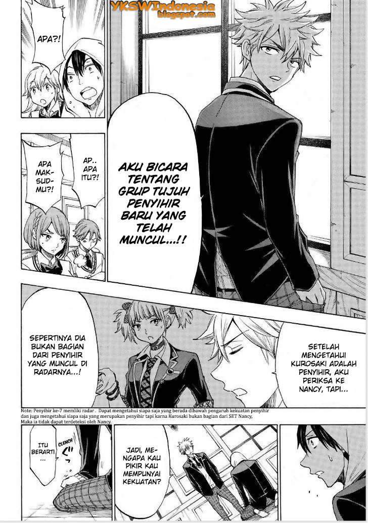 Yamada-kun to 7-nin no Majo Chapter 124 Gambar 9