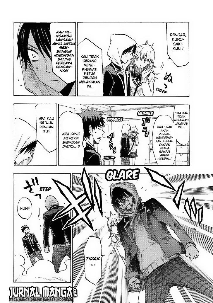 Yamada-kun to 7-nin no Majo Chapter 122 Gambar 15