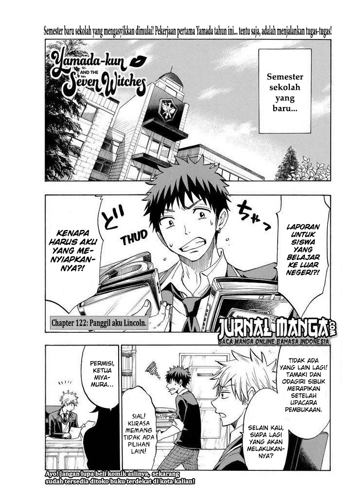 Baca  Yamada-kun to 7-nin no Majo Chapter 122 Gambar 2