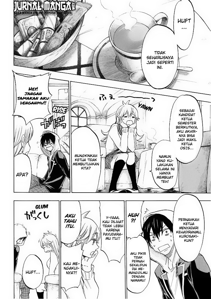 Yamada-kun to 7-nin no Majo Chapter 122 Gambar 5