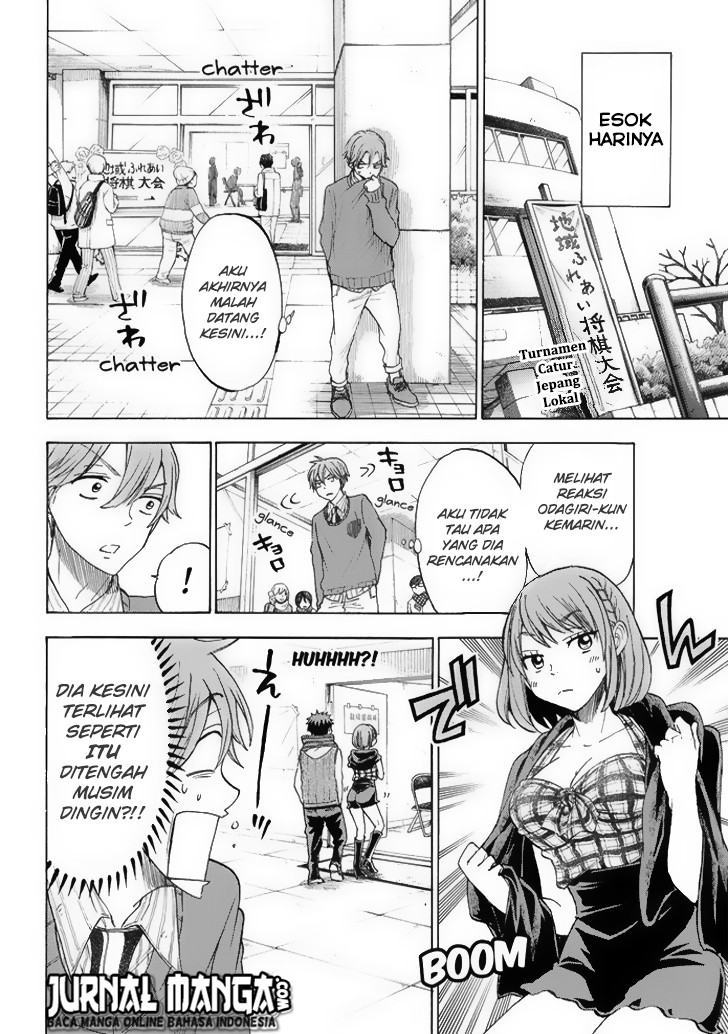 Yamada-kun to 7-nin no Majo Chapter 121 Gambar 11