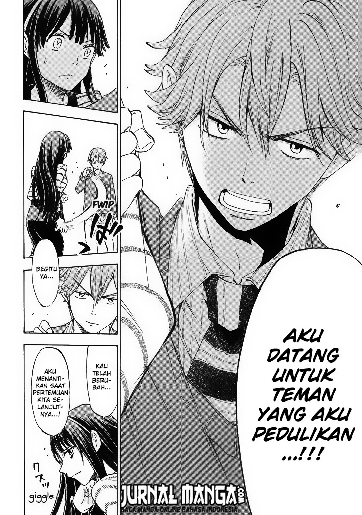Yamada-kun to 7-nin no Majo Chapter 121 Gambar 17