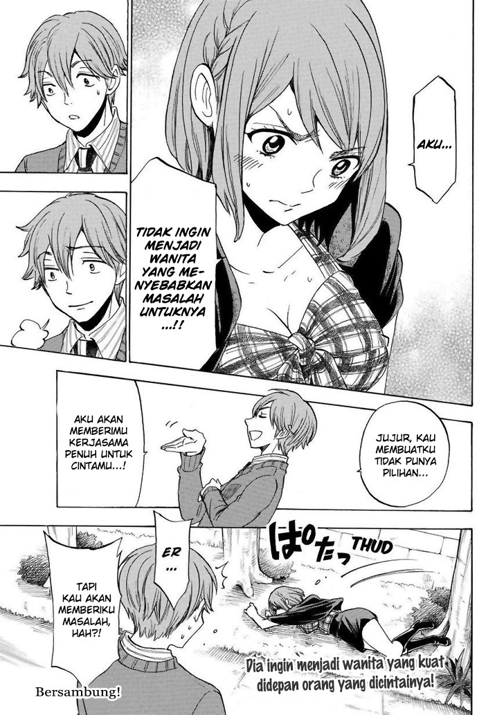 Yamada-kun to 7-nin no Majo Chapter 121 Gambar 20