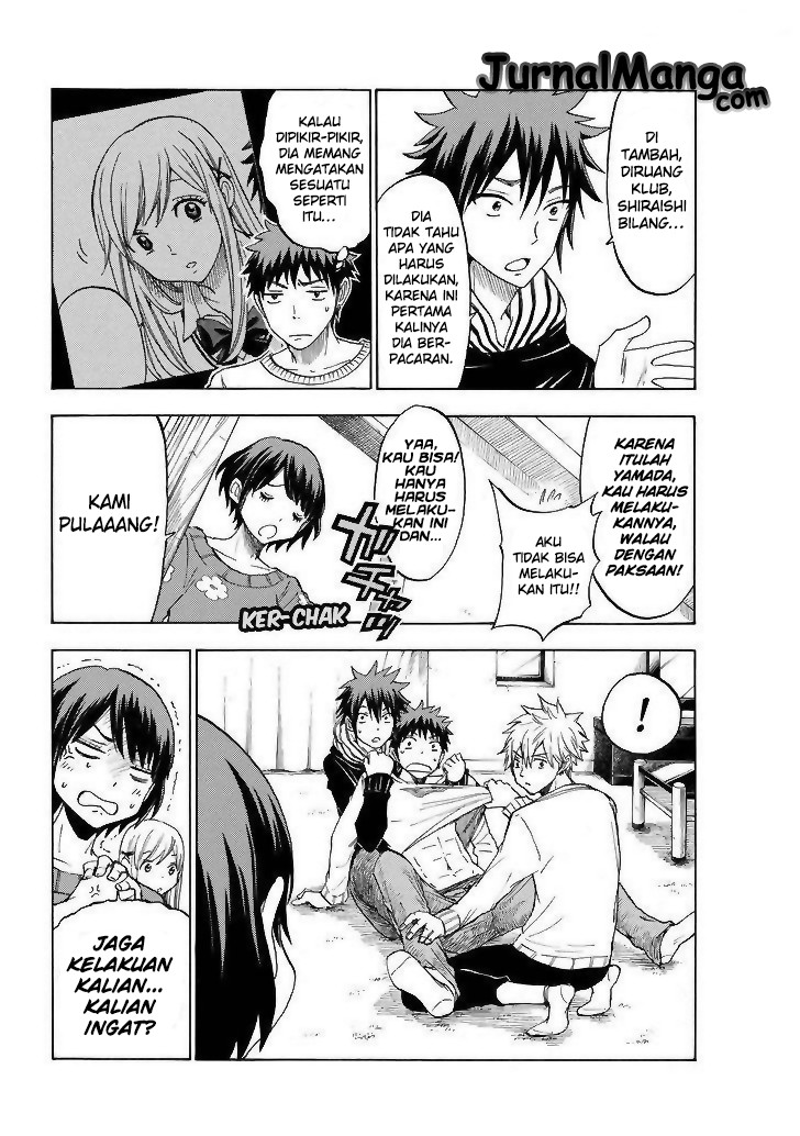 Yamada-kun to 7-nin no Majo Chapter 120 Gambar 13