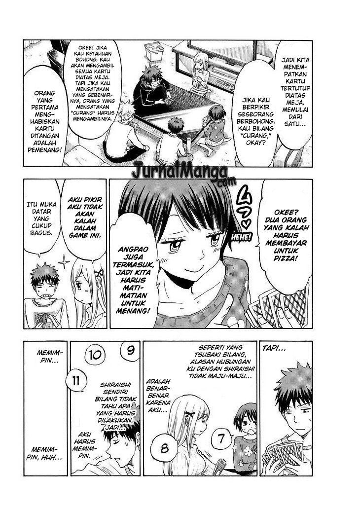 Yamada-kun to 7-nin no Majo Chapter 120 Gambar 15