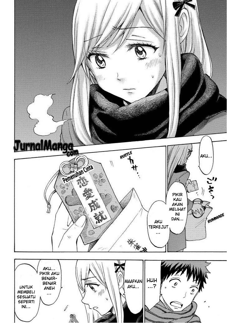 Yamada-kun to 7-nin no Majo Chapter 120 Gambar 19