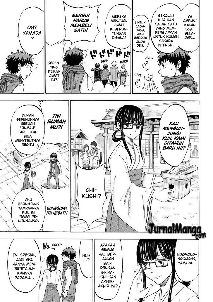 Yamada-kun to 7-nin no Majo Chapter 120 Gambar 6