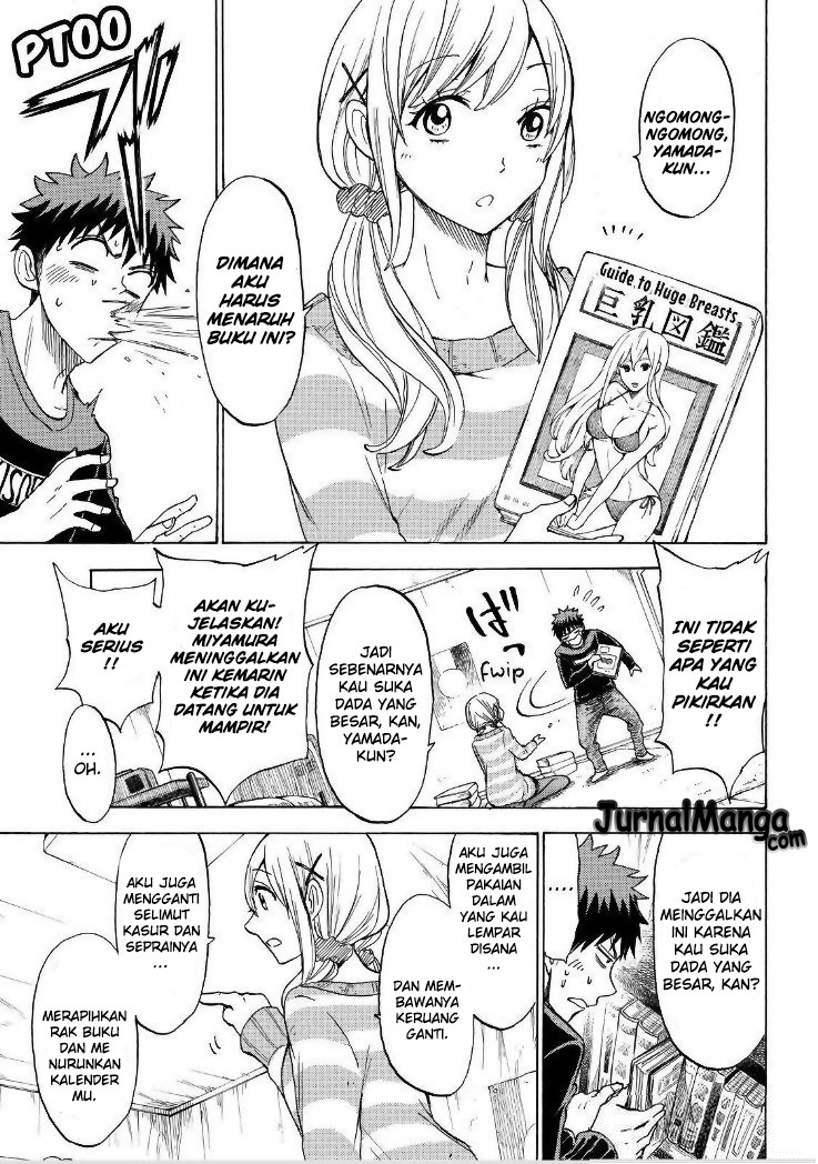 Yamada-kun to 7-nin no Majo Chapter 119 Gambar 10