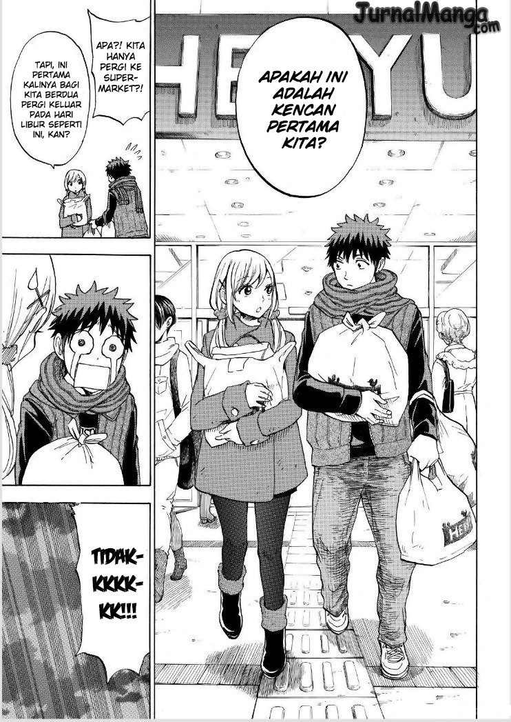 Yamada-kun to 7-nin no Majo Chapter 119 Gambar 14