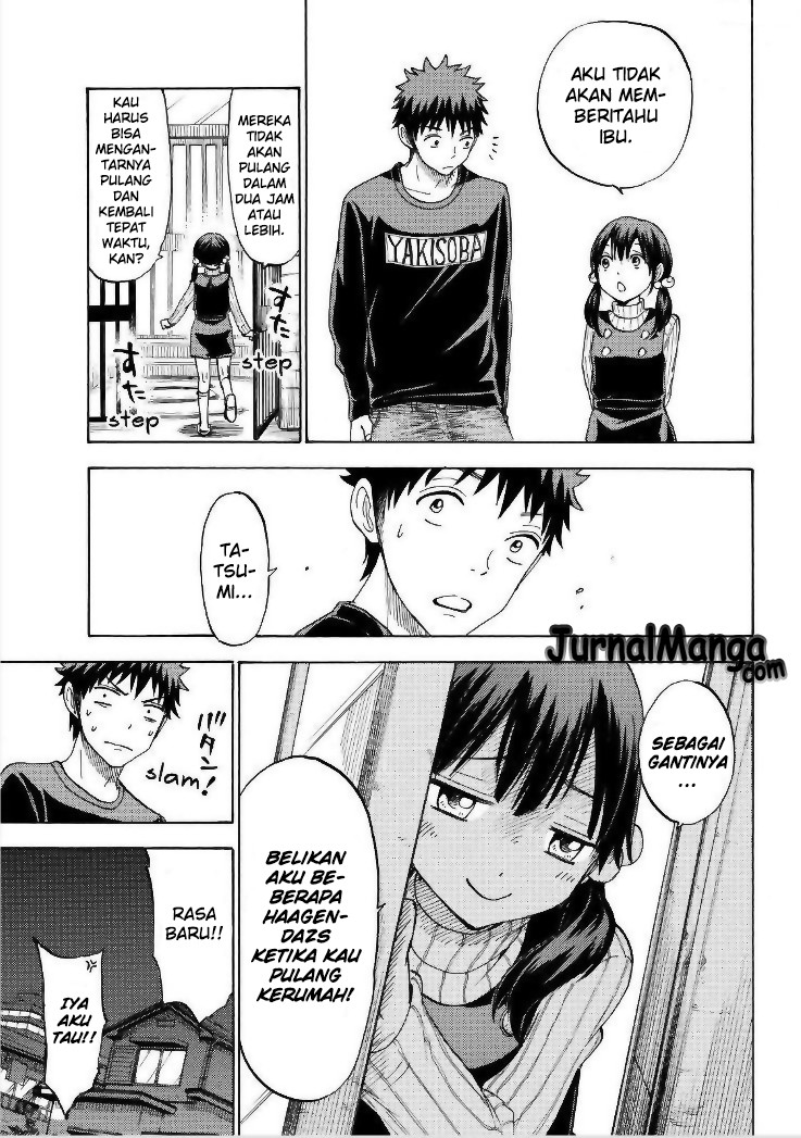 Yamada-kun to 7-nin no Majo Chapter 119 Gambar 16