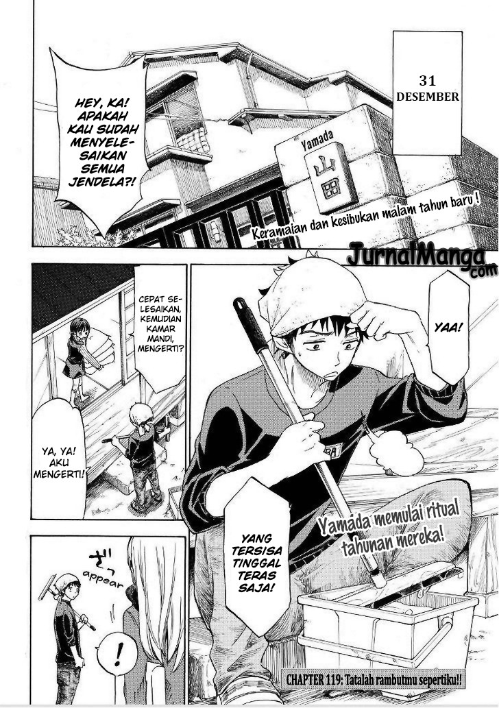 Yamada-kun to 7-nin no Majo Chapter 119 Gambar 3