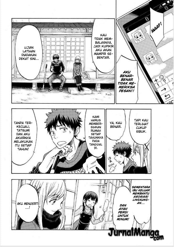 Yamada-kun to 7-nin no Majo Chapter 119 Gambar 5