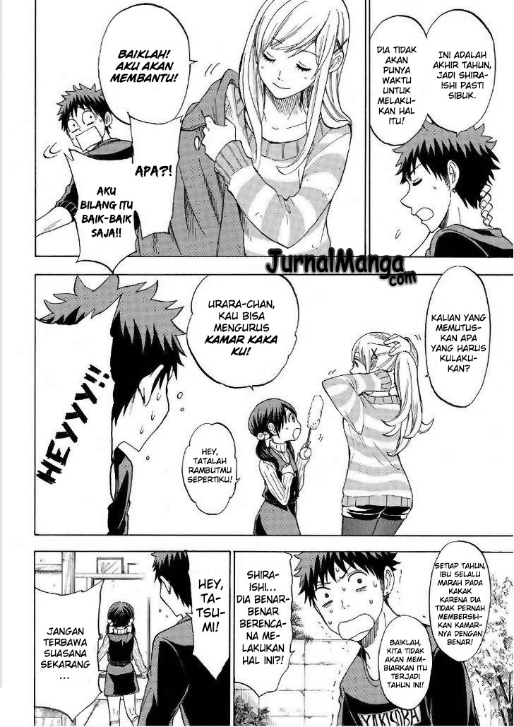 Yamada-kun to 7-nin no Majo Chapter 119 Gambar 7