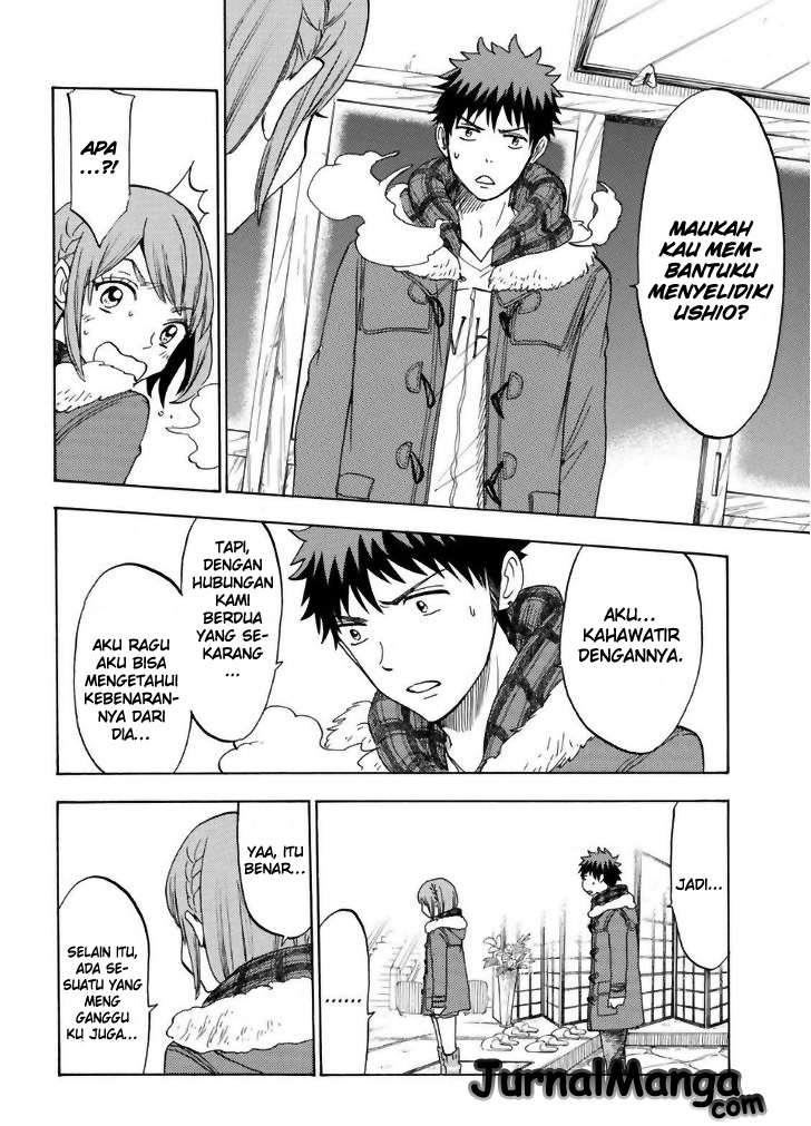 Yamada-kun to 7-nin no Majo Chapter 118 Gambar 13
