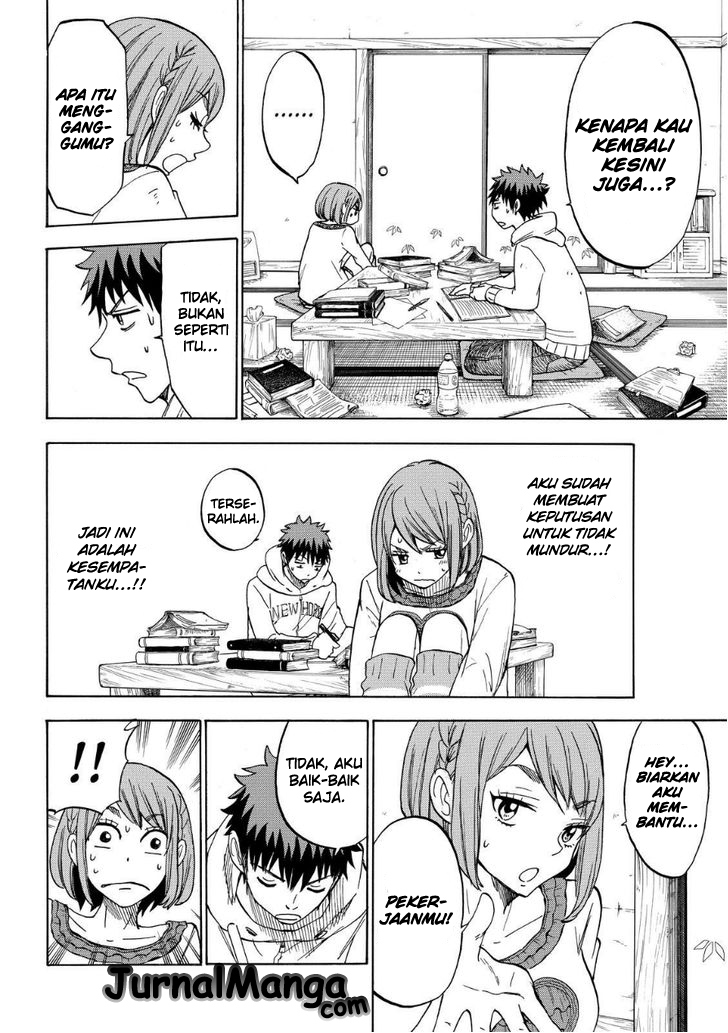 Yamada-kun to 7-nin no Majo Chapter 118 Gambar 15