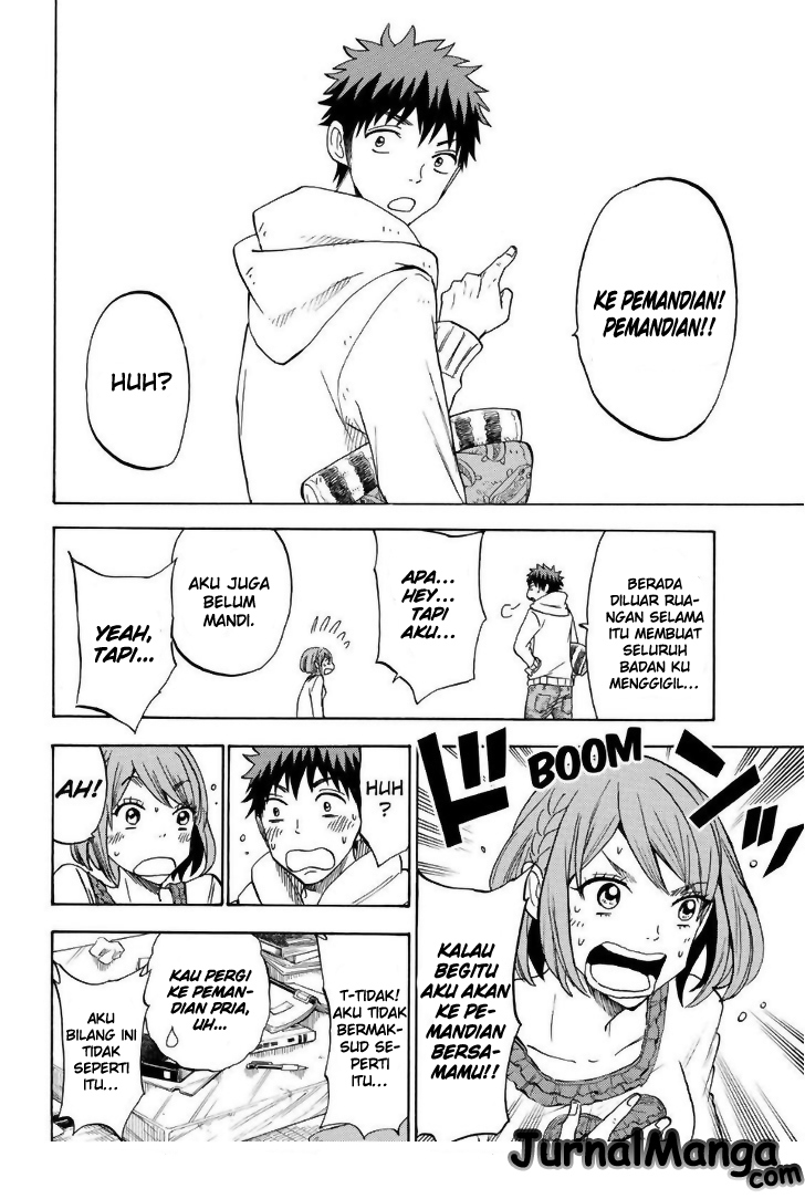 Yamada-kun to 7-nin no Majo Chapter 118 Gambar 17