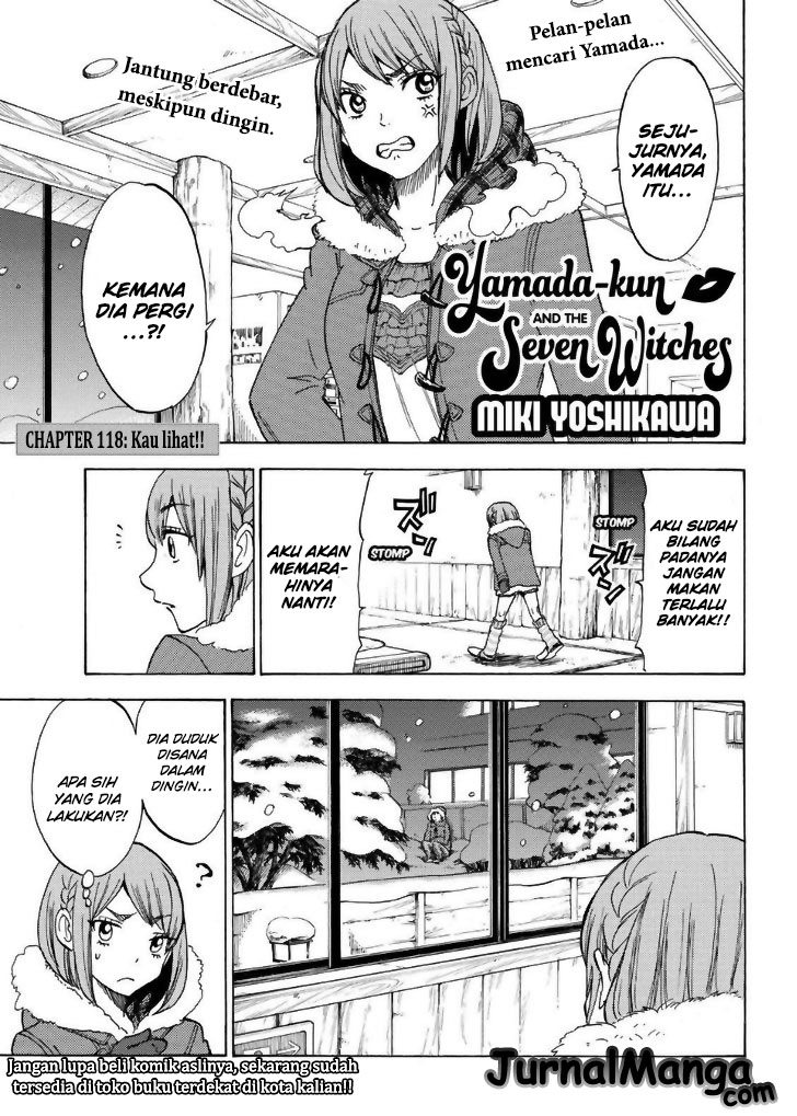 Baca  Yamada-kun to 7-nin no Majo Chapter 118 Gambar 2