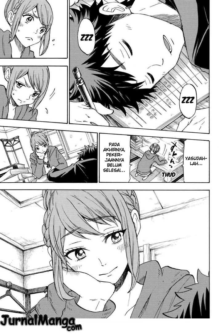 Yamada-kun to 7-nin no Majo Chapter 118 Gambar 22