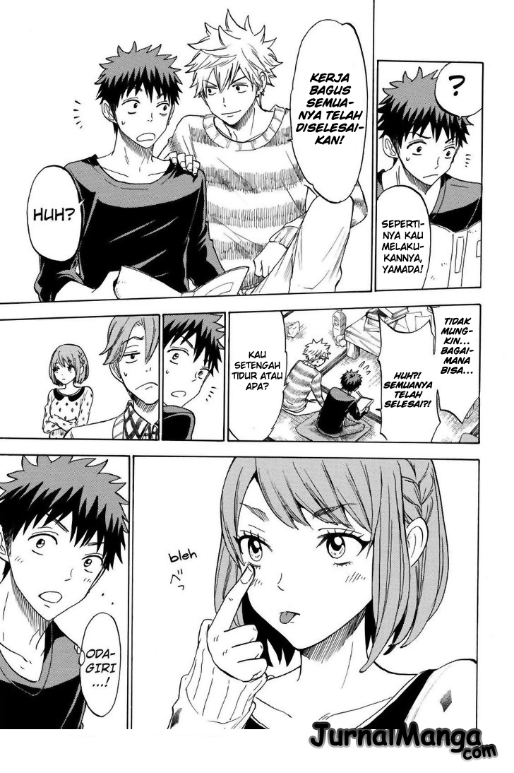 Yamada-kun to 7-nin no Majo Chapter 118 Gambar 24